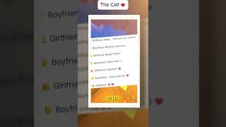 The Call ❤️