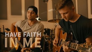 A Day To Remember - Have Faith In Me (Acoustic Cover by Tay Watts & Adam Christopher) chords