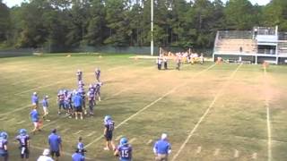 Tomball vs Acadiana - First Half - 2013 NHFA