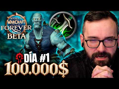 🔴 SUBO del 1 AL 20 en UN SOLO DIRECTO🔥 TORNEO de 100K | WOW FOREVER | Xokas