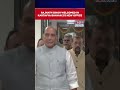 Delhi: Defence Minister Rajnath Singh Welcomed In New Office At Kartavya Bhavan 2 #shorts