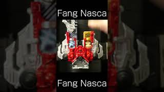 「Fang Nazca」仮面ライダーW ダブル【CSM T2ガイアメモリver 2 HtoN】 ショート #仮面ライダー #kamenrider