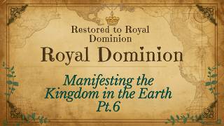 Restored to Royal Dominion PT.6// Pastor Kay Winston// SALKC