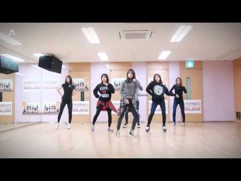 에이핑크 Apink - LUV 안무영상 거울모드 Mirrored Dance Practice