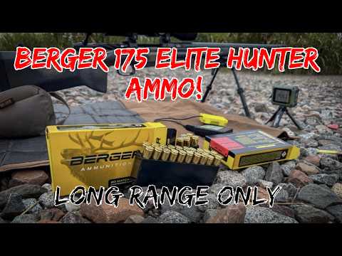Berger 175 Elite Hunter Ammo