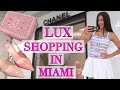 Miami Luxury Shopping Vlog! Chanel, Louis Vuitton, Gucci, Prada, Ericas Girly World