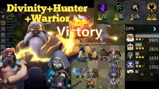 *LUCK or SKILL* Autochess - Divinity + Hunter + Warrior Combo