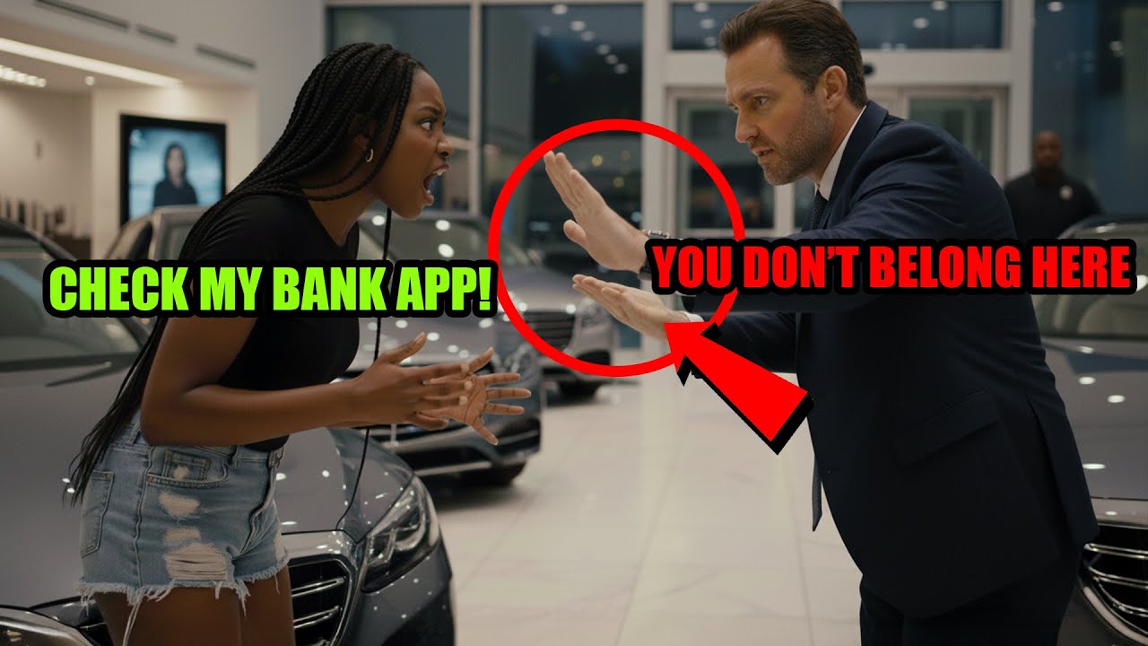 Black Woman Denied Service At Car Dealership - She's Actually A Millionaire CEO