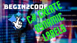 How to Dynamically Create Labels and other controls in C# Profile
