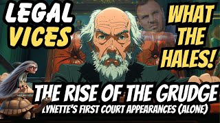 What the Hales: Lynette's very first (ex parte) hearing.