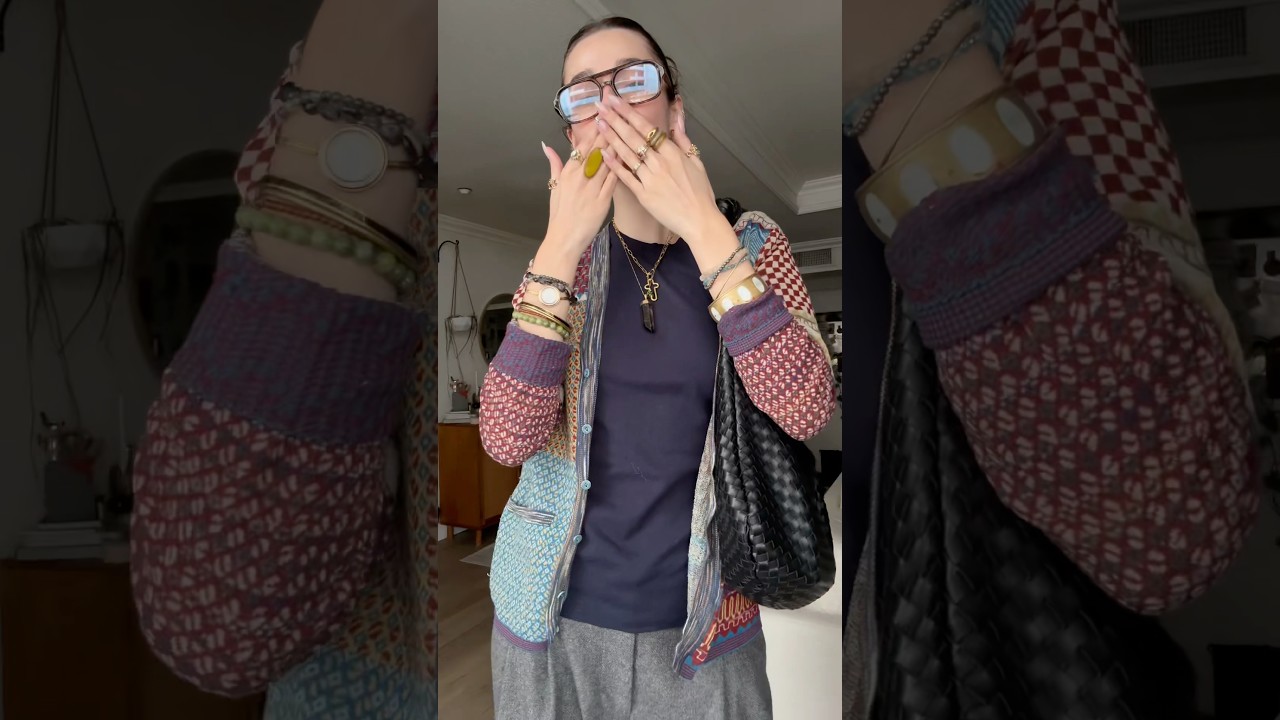 The accessories of the day! It’s been a hot minute since I have layered any of my necklaces!