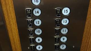 EPIC, FAST & VINTAGE 60s Haughton Traction Elevators at 1119 Pacific Ave, Tacoma, WA