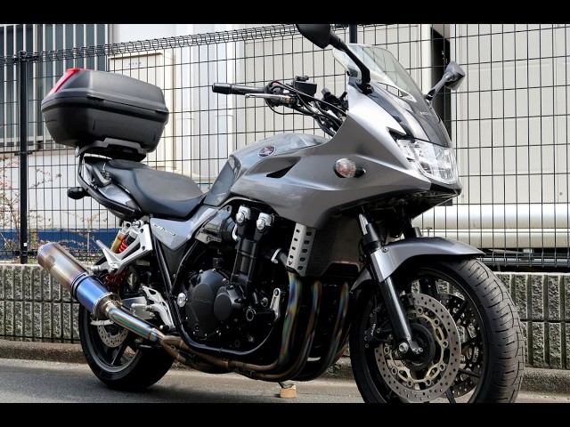 CB1300 S ﾎﾞﾙﾄﾞｰﾙ ﾜｲﾊﾞｰﾝ ﾁﾀﾝﾏﾌﾗｰ 美車 - YouTube