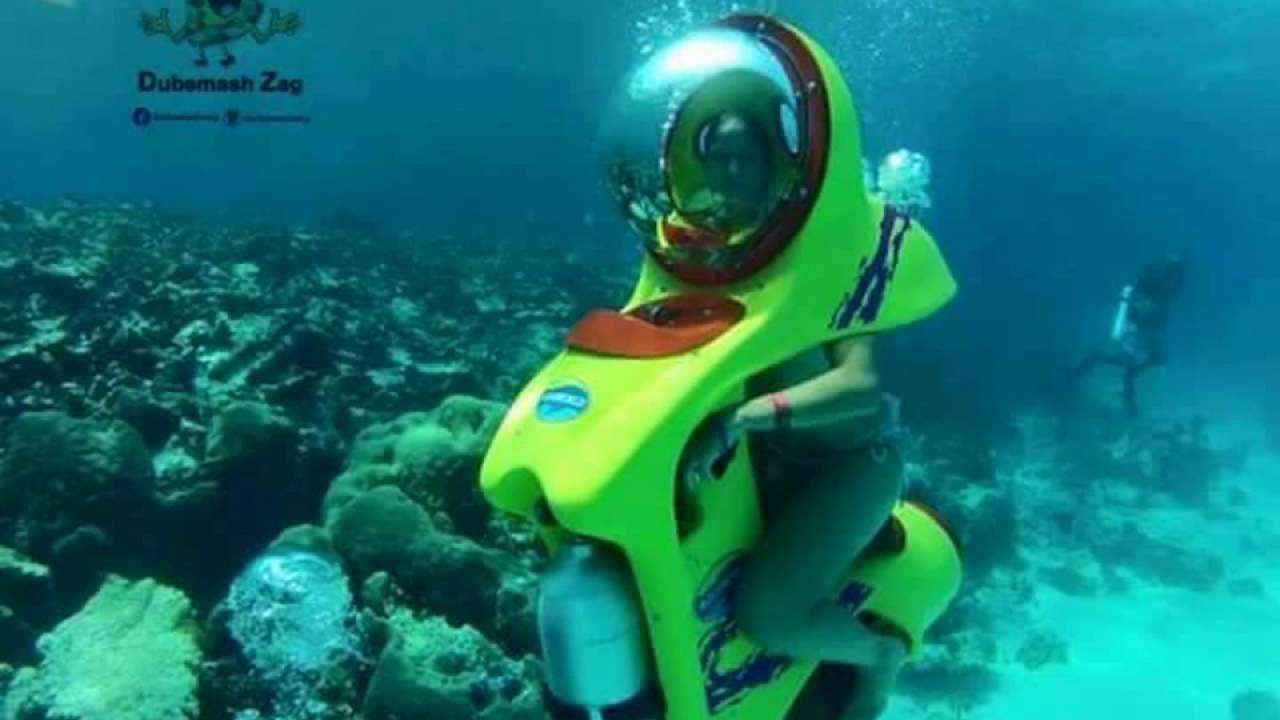 Underwater motorcycle YouTube