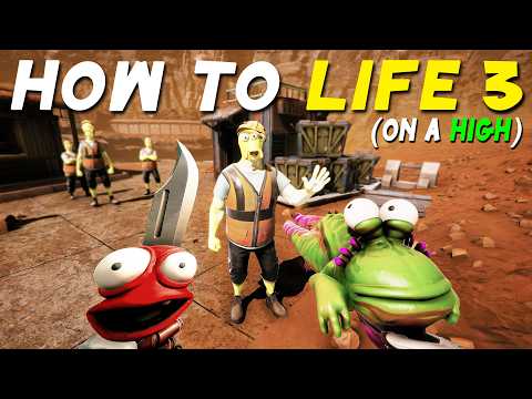 'high On Life' Being Unhinged For 31 Minutes Straight | How To Life 3