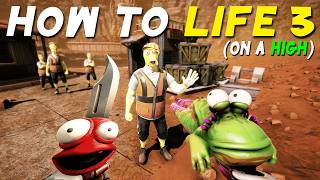 'high On Life' Being Unhinged For 31 Minutes Straight | How To Life 3