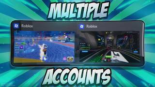 *WORKING* How To Run Multiple Accounts in Roblox / Method to Run Multiple Roblox Instances