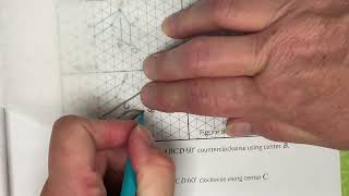 Reflection on Isometric Grid Paper