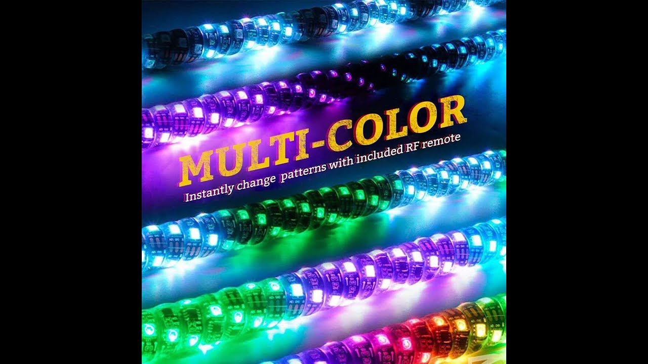 Флагшток RGB с управление через смартфон и пульт. - YouTube