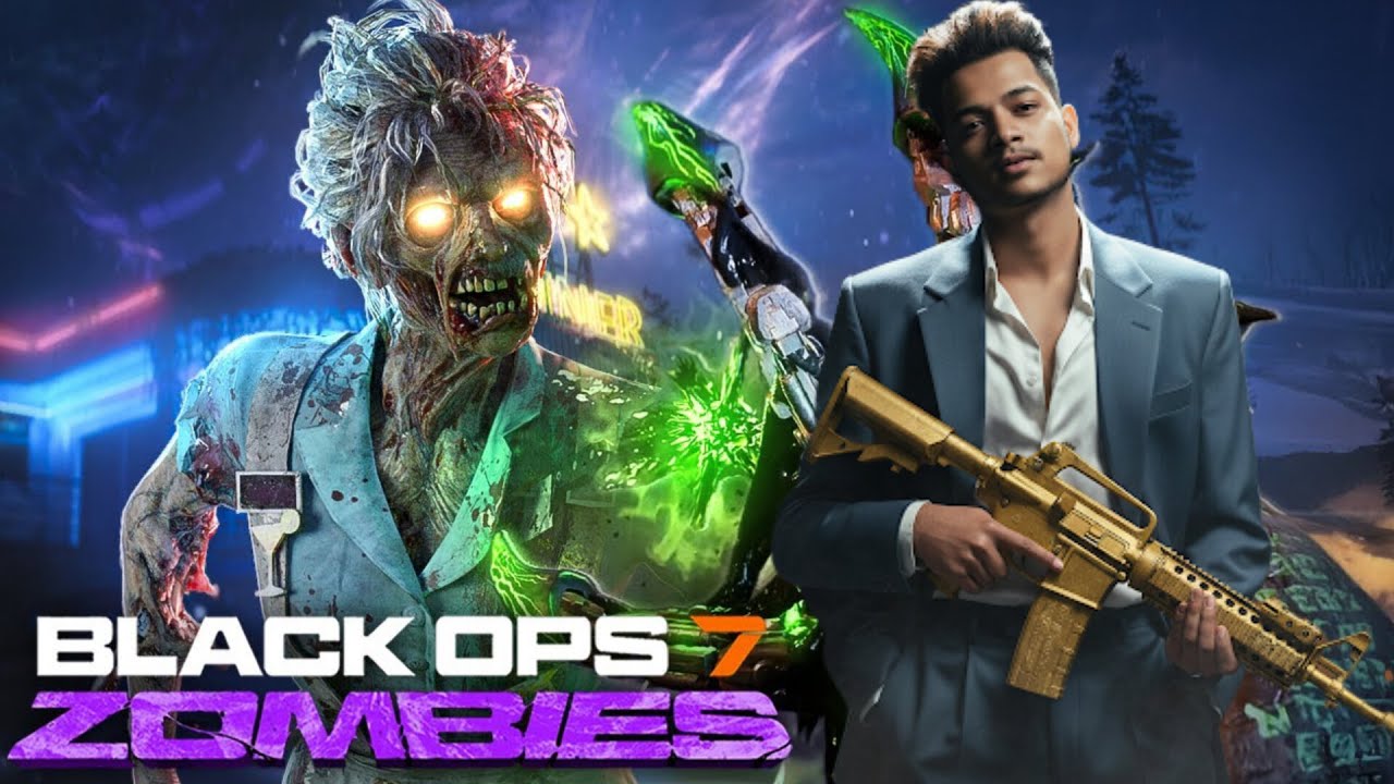 WARZONE BLACK OPS 7 CALL OF DUTY NEW ZOMBIE INDIA 🇮🇳 LIVE STREAM