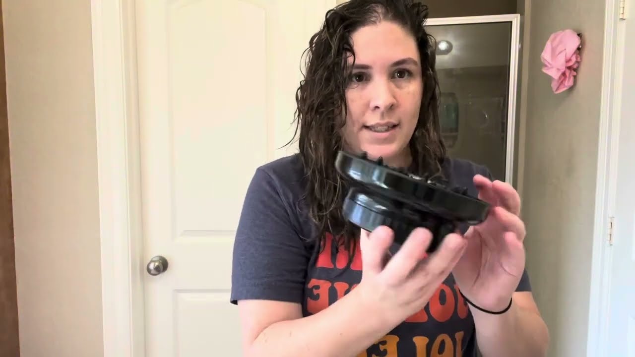 Large! Hair Diffuser Fits Diameter of 1.75"-1.96" Works FAST | Is it worth it? 