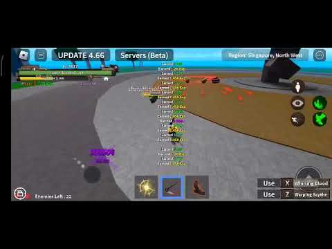 Acroscythe healing is insane