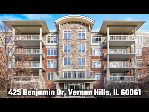 425 Benjamin Dr, Vernon Hills, IL home video tour