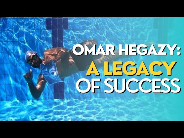 Omar Hegazy - Egyptain Record Breaking Underwater Swimmer
