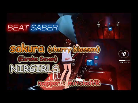 【BEAT SABER】 ニルギリス -  sakura (cherry blossom)　(Expert+)
