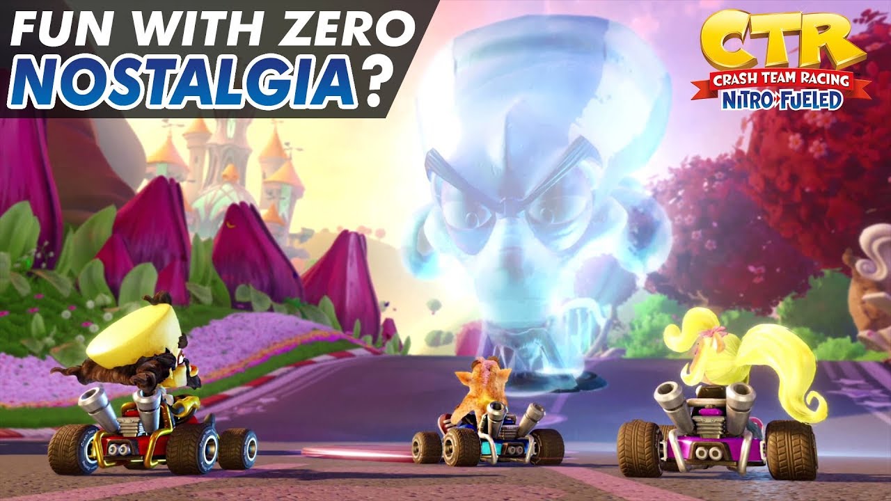 Crash Team Racing Nitro Fueled Gameplay Impressions Fun With Zero Nostalgia - 