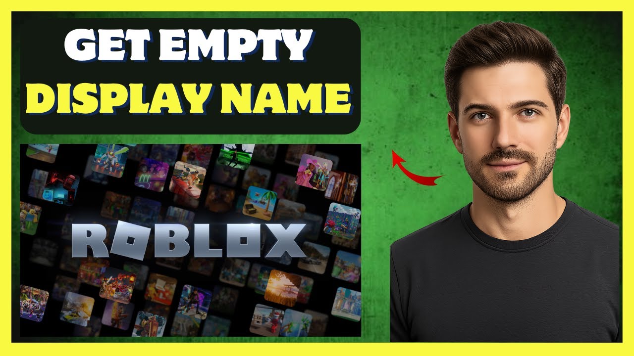 How to Get an Empty Display Name on Roblox (2025) | Invisible Name Trick!