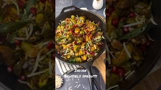 Indian Brussels Sprouts | Airfryer or oven