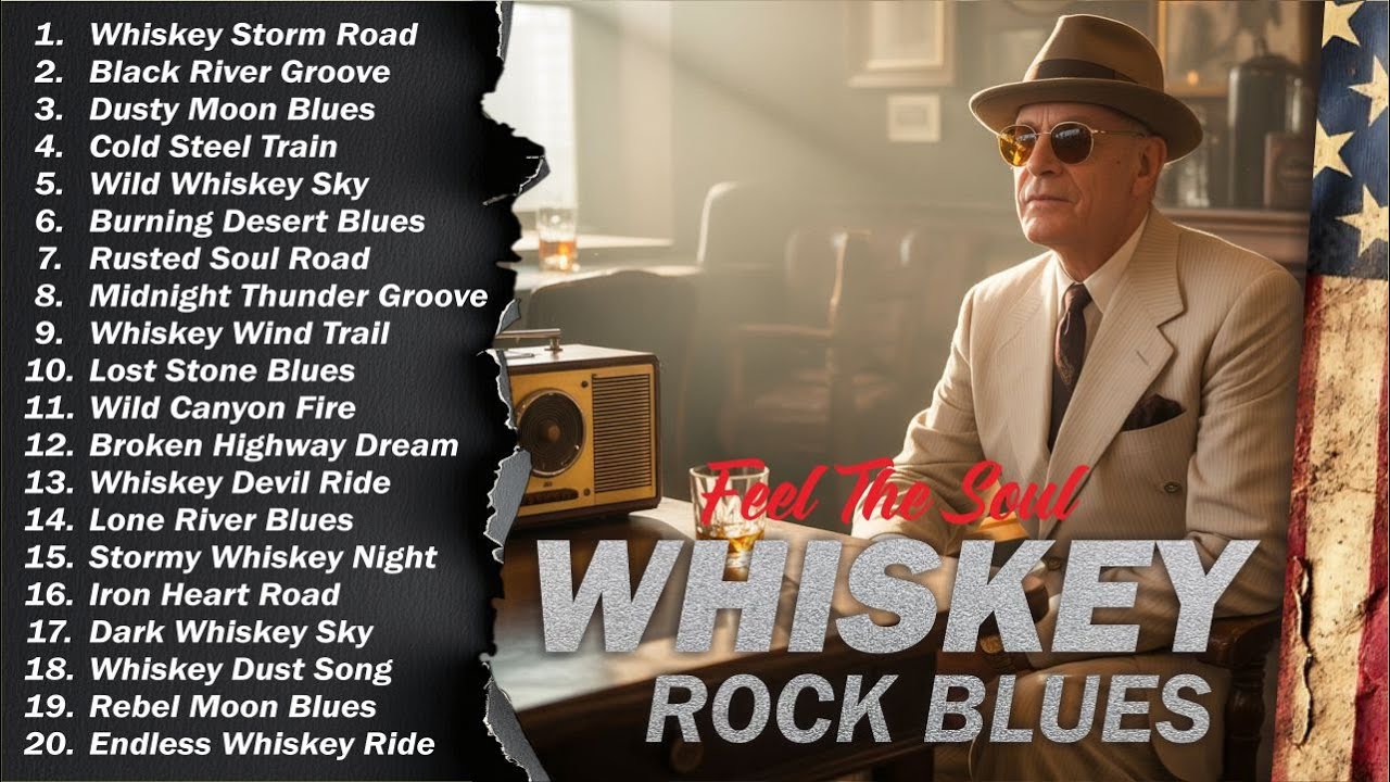 Vintage Deep Blues Vibes // Perfect Company for a Relaxing Whiskey