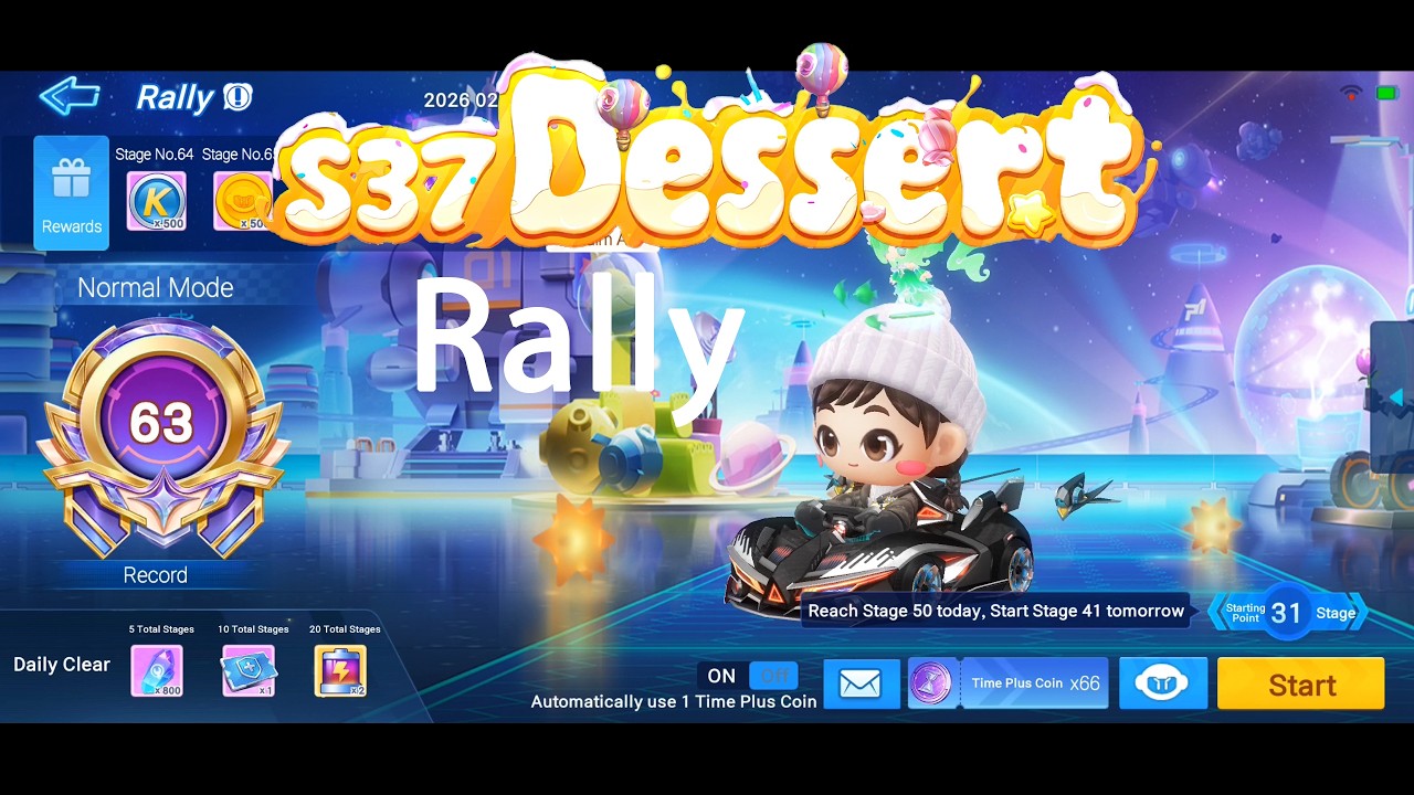 KRR+ Rally S37 (Event)