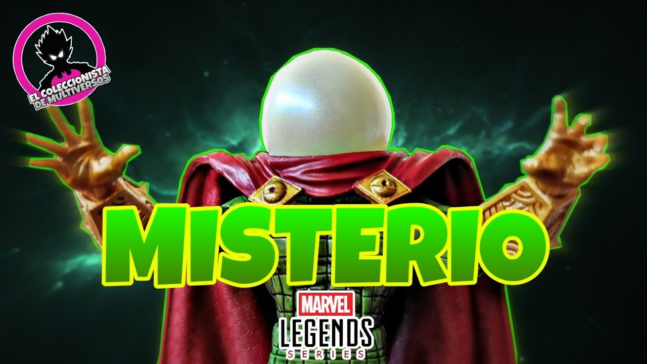 👁️MISTERIO👁️ Marvel Legends Retro Wave en Español! Bienvenidos a la