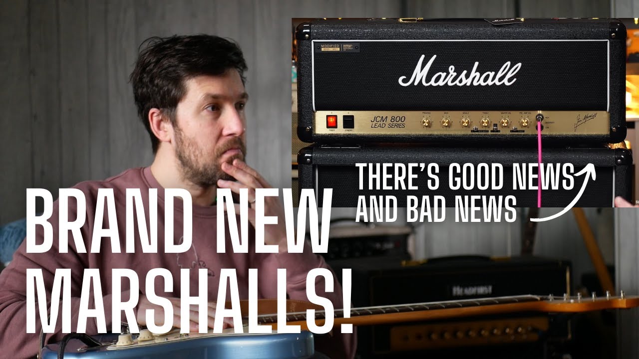 NEW MARSHALL MODIFIED AMPS? Can This Change Their Fortune? Big
