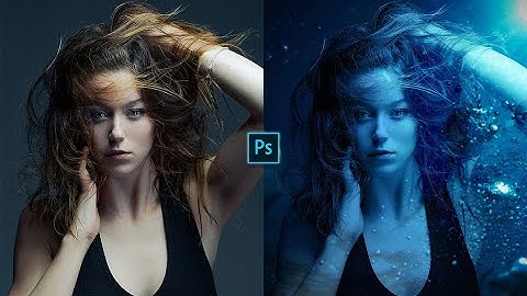 Photoshop Tutorial | Underwater Effect in Photoshop | Photo Effects (Easy)
