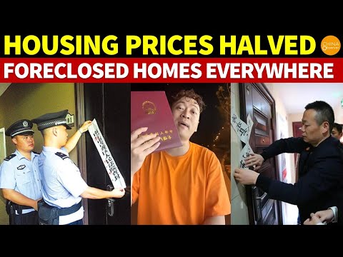 Housing Prices Halved, With Successive Foreclosures; China?s Economy May Take 10 Years to Recover
