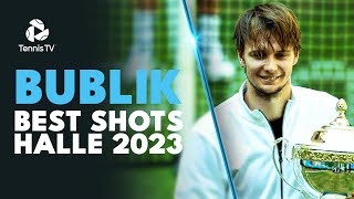 Alexander Bublik's Best Shots From Halle 2023 🤯