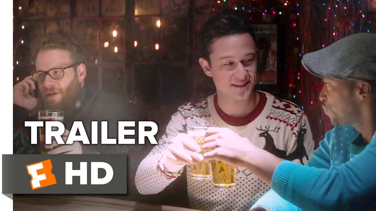 The Night Before TRAILER 1 (2015) Joseph GordonLevitt, Anthony