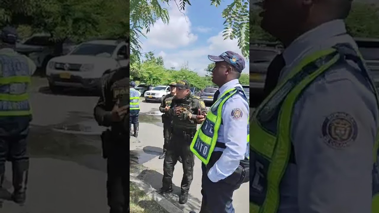 🔴#EnCali Controversia entre funciones de Técnicos Agentes de Tránsito y Agentes de Tránsito