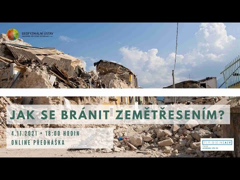 Video: Může zemětřesení bránit domov?