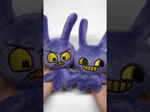 Make The Amazing <strong>Digital</strong> Circus JAX 10cm plush <strong>doll</strong> #theamazingdigitalcircus #jax #<strong>doll</strong> #diy #shorts