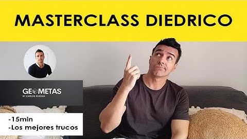 Dihedral Masterclass: The Best Tricks