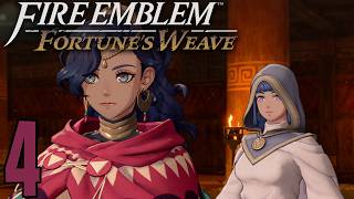 Fortune's Weave Leda Route 4 | Alexandra, Silver Knights of Tellus & Aswan Reveal