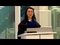 2025 Spring Graduation Reception Speaker Azra Sungu 2025 Spring Graduation Reception Speaker Azra Sungu