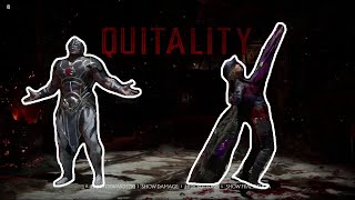 Geras Made Him Quit Mortal Kombal 11 Online Geras Gameplay . Youre Next