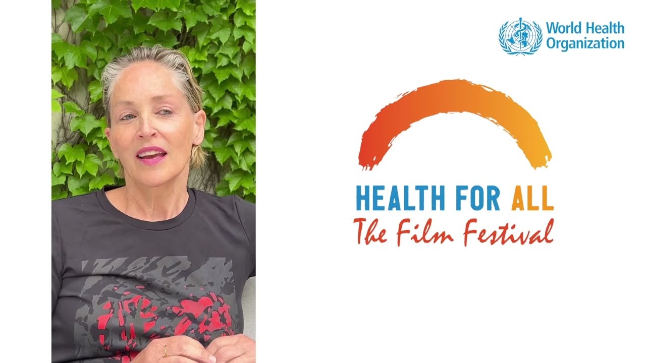 Sharon Stone spoke at Cannes Film Festival about mental health as WHO's Film Festival juror