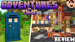 This Doctor Who Mod is INCREDIBLE... | Adventures in Time: Review/Showcase (1.20.1) screenshot 5