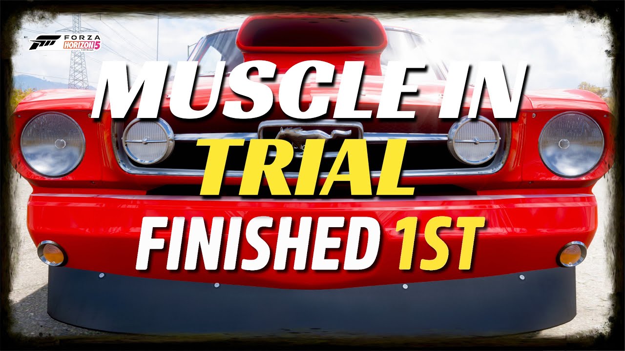 Forza Horizon 5: Muscle In Trial - The Winning Tune (Series 25)
